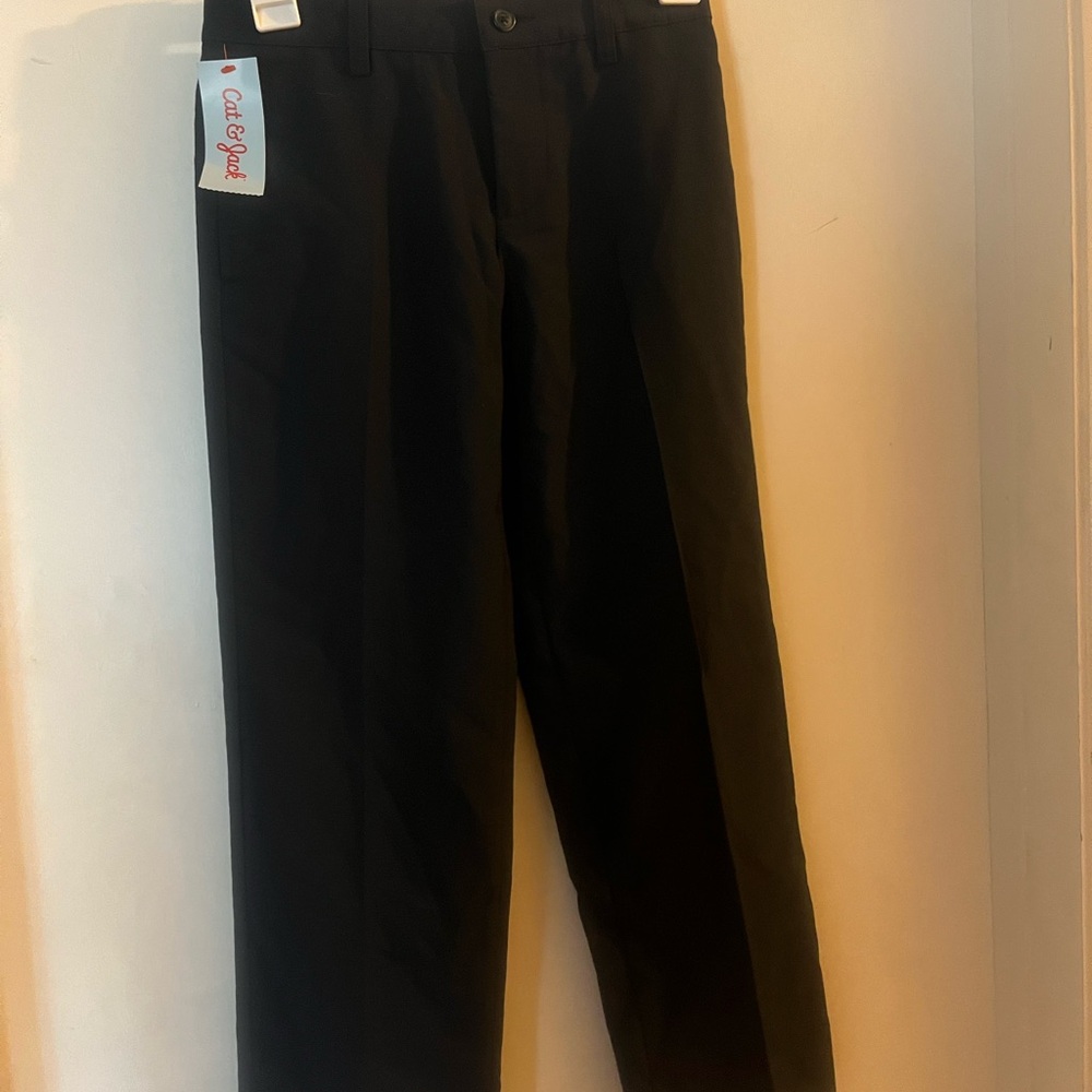 Cat & Jack Dark Blue Pants - Picture 2 of 2